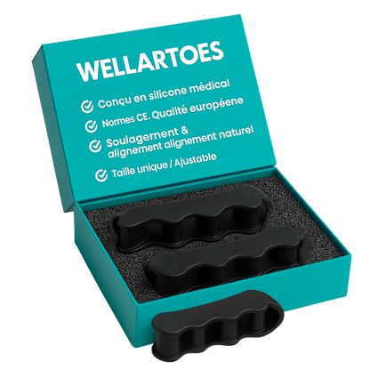 Séparateur d’orteils Wellare™